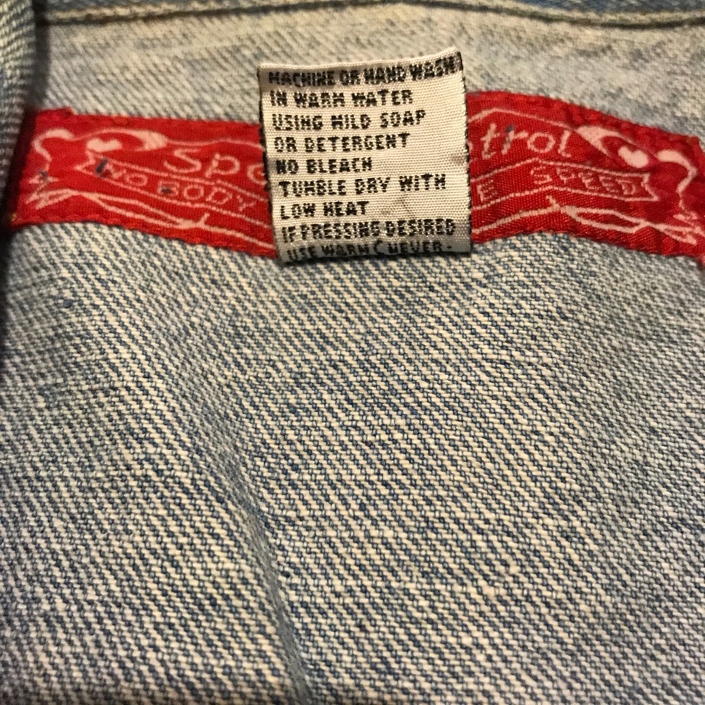 Denim Sleeveless Vest - Picture 8 of 9